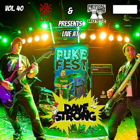 Dave Strong - Live At Puke Fest (LP)