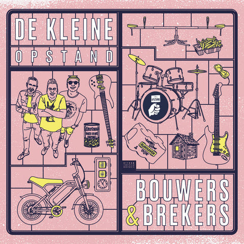 De Kleine Opstand - Bouwers & Brekers (10")