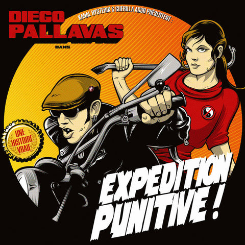 Diego Pallavas - Expédition Punitive! (CD)