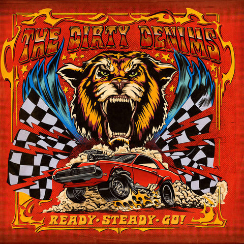 Dirty Denims - Ready Steady Go! (LP)