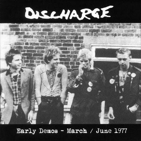 Discharge - Early Demos - March / June 1977 (CD)