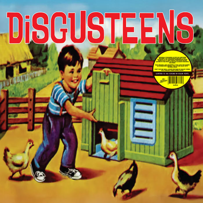 Disgusteens - Disgusteens (LP)