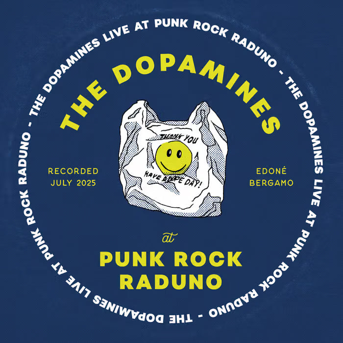 Dopamines - Live At Punk Rock Raduno (LP)