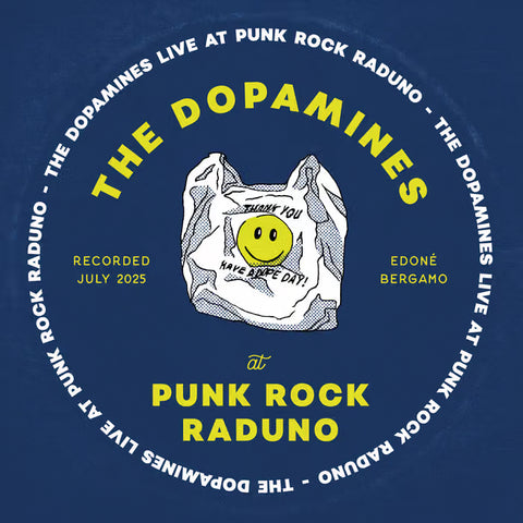 Dopamines - Live At Punk Rock Raduno (LP)