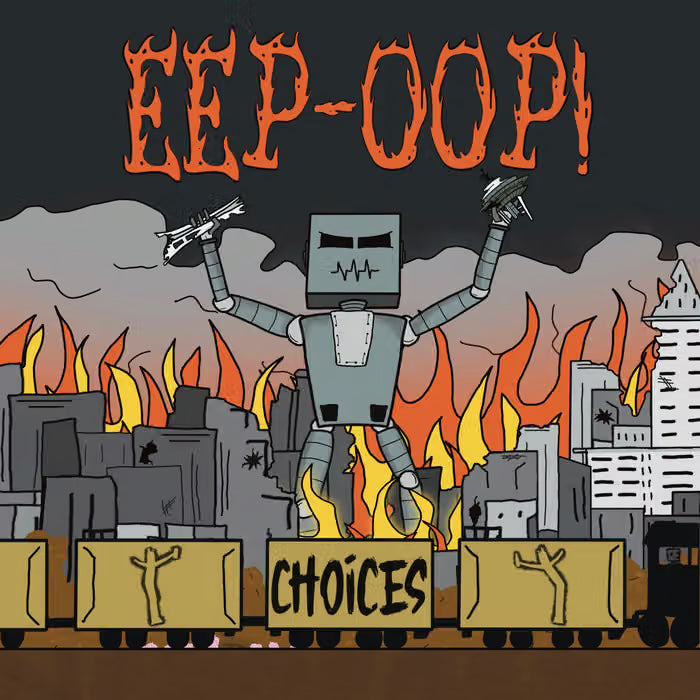 Eep-Oop! - Choices (CD)