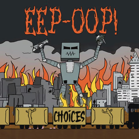 Eep-Oop! - Choices (LP)
