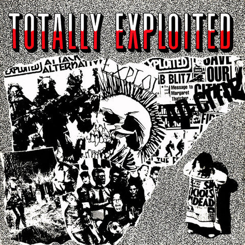 Exploited - Totally Exploited (LP)
