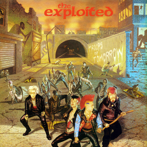 Exploited - Troops Of Tomorrow (LP)