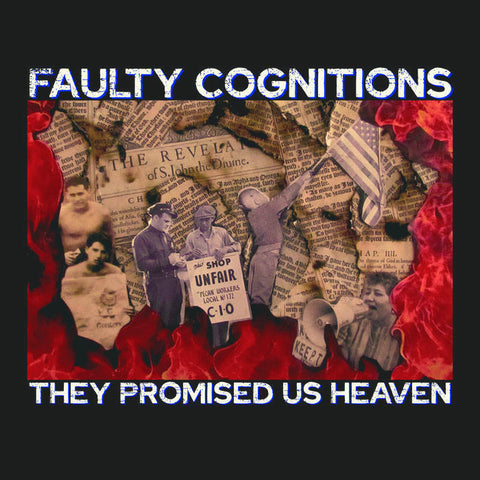Faulty Cognitions - They Promised Us Heaven (LP)