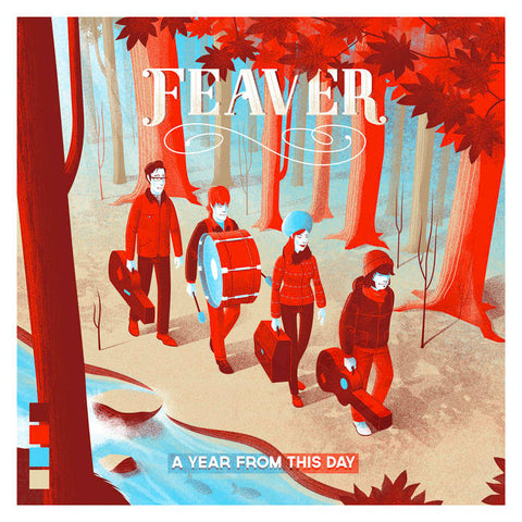 Feaver - A Year From This Day (LP)