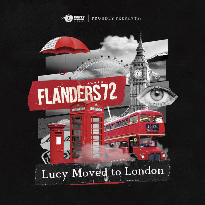 Flanders 72 - Lucy Moved to London (7")