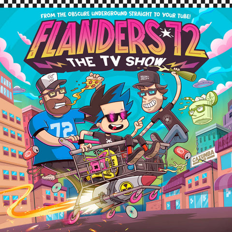 Flanders 72 - The TV Show (LP)