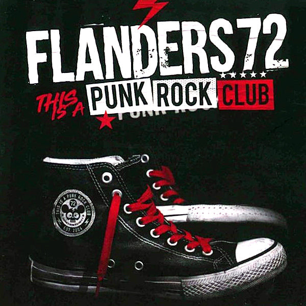 Flanders 72 - This Is A Punk Rock Club (CD)