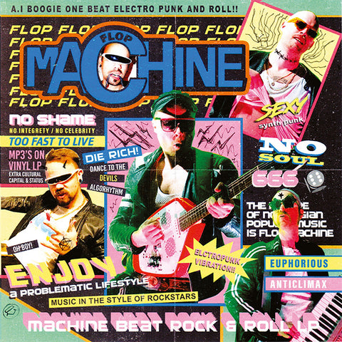 Flop Machine - Machine Beat Rock And Roll (LP)