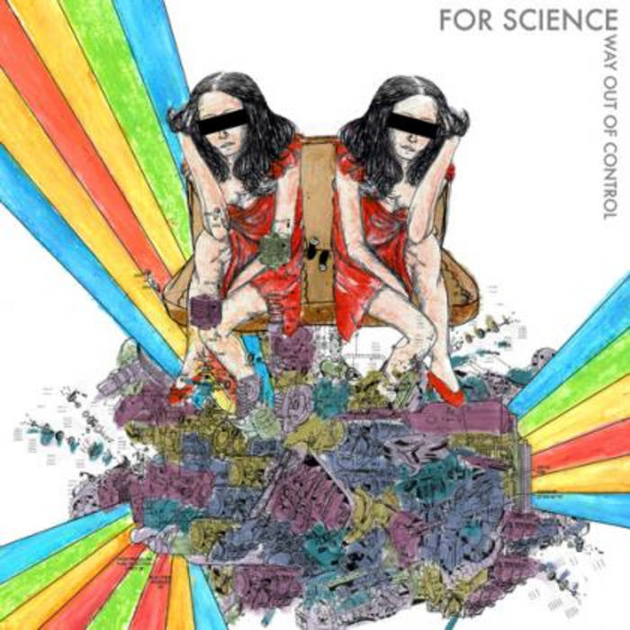 For Science - Way Out Of Control (CD)