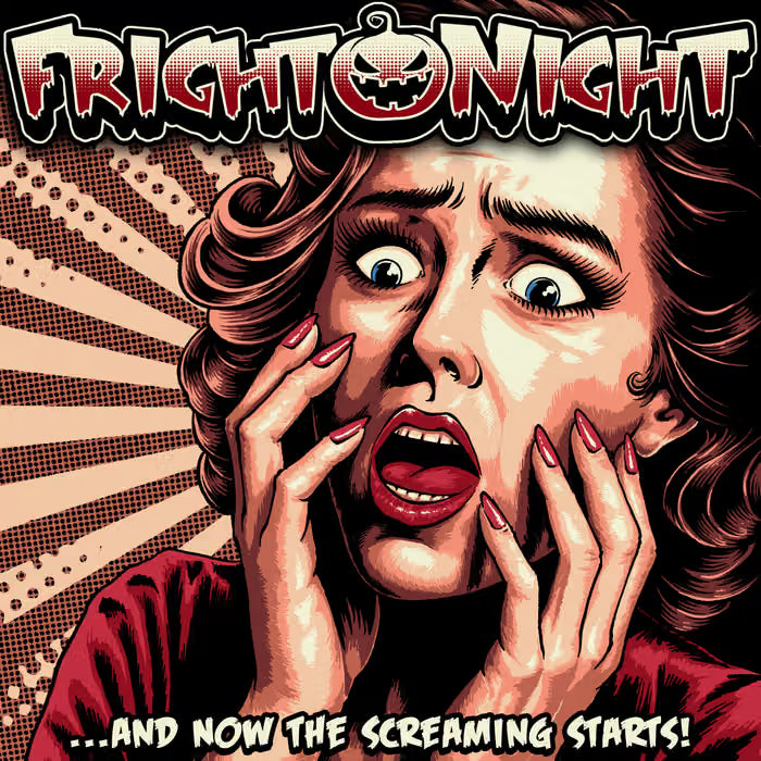 Fright Night - ...And Now The Screaming Starts! (LP)