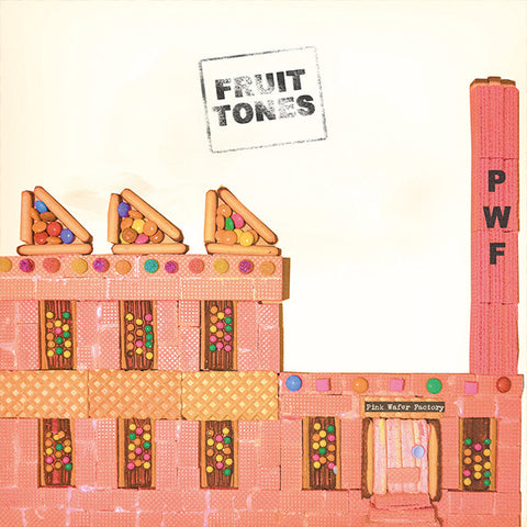 Fruit Tones - Pink Wafer Factory (LP)
