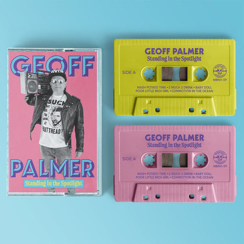 Geoff Palmer - Standing In The Spotlight (Cassette)