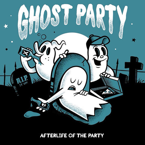 Ghost Party - Afterlife Of The Party (CD)