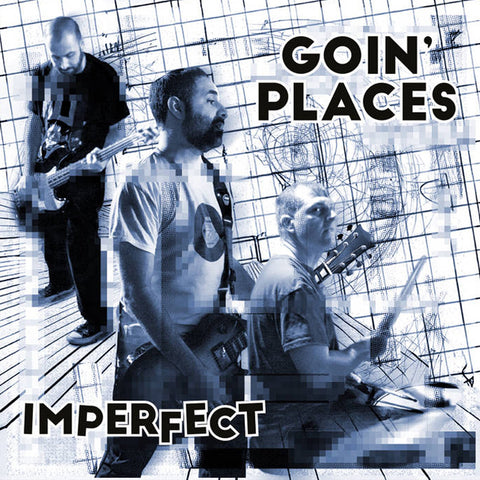 Goin' Places - Imperfect (LP)