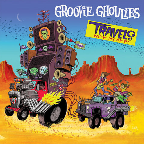 Groovie Ghoulies - Travels With My Amp (LP)