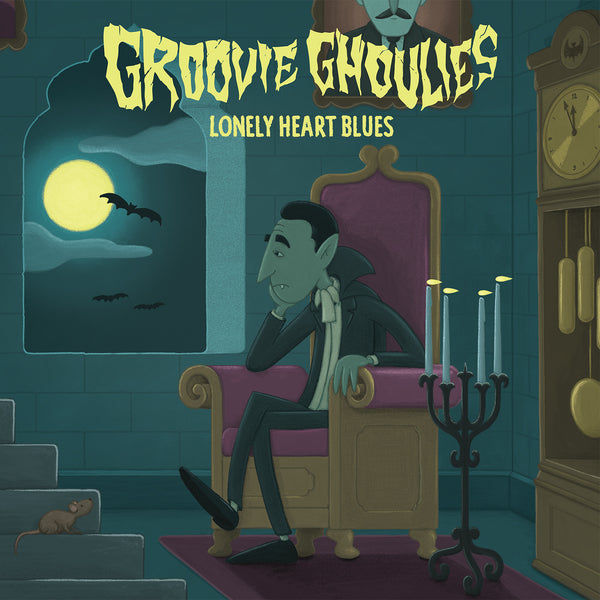 Groovie Ghoulies - Lonely Heart Blues (7")