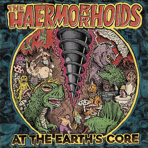 Haermorrhoids - At The Earth's Core (CD)