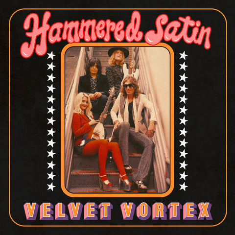 Hammered Satin - Velvet Vortex (LP)