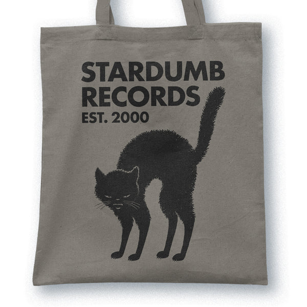 Stardumb Records - Black Cat (Totebag)