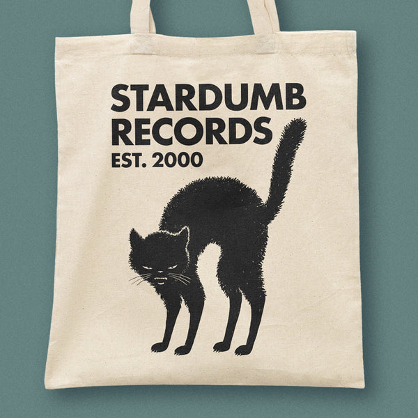 Stardumb Records - Black Cat (Totebag)