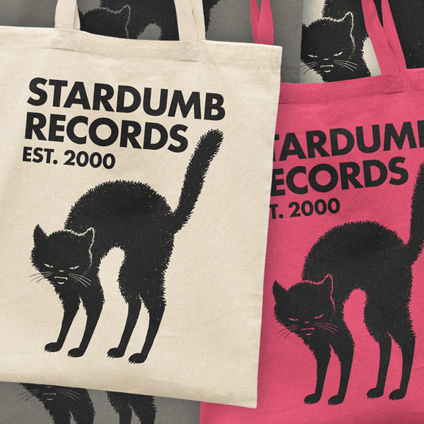 Stardumb Records - Black Cat (Totebag)