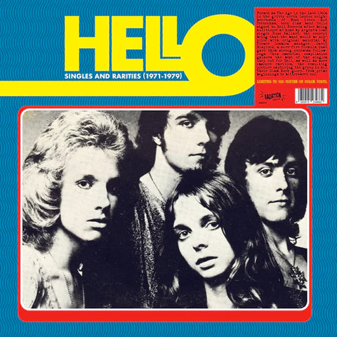 Hello - Singles & Rarities 1971-1979 (LP)