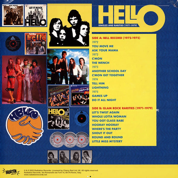 Hello - Singles & Rarities 1971-1979 (LP)