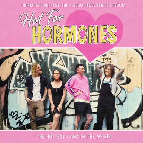 Hormones - Hot For Hormones (CD)