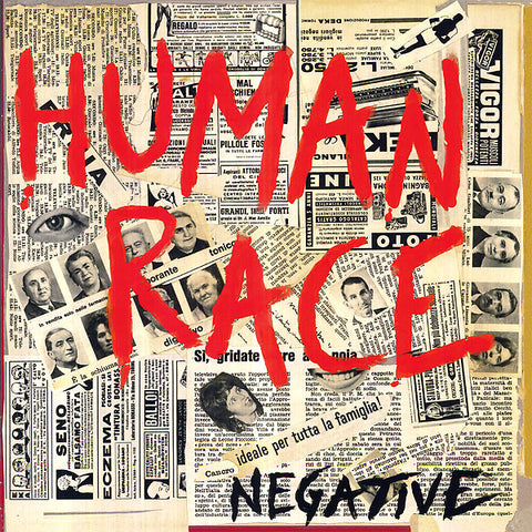 Human Race - Negative (LP)