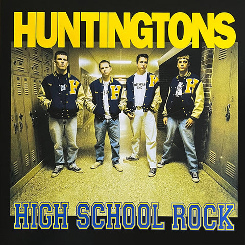 Huntingtons - High School Rock (LP)