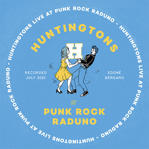Huntingtons - Live at Punk Rock Raduno (LP)