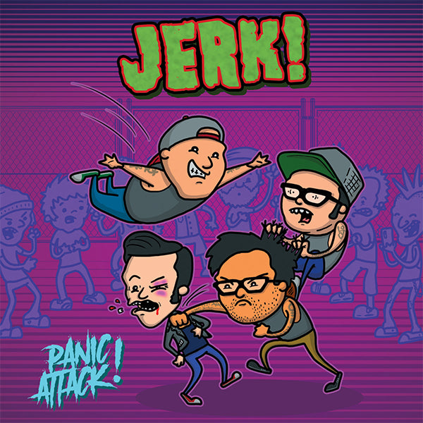 Jerk! - Panic Attack! (CD)