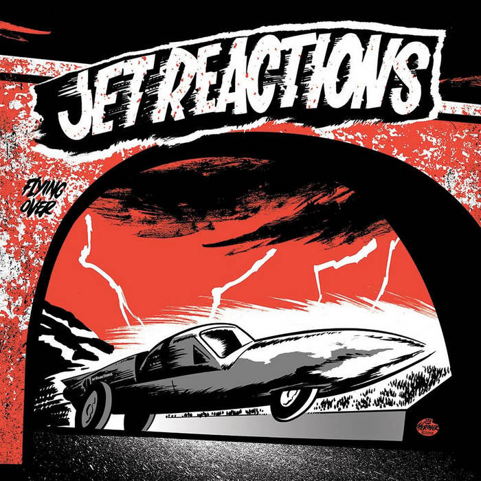 Jet Reactions - Flying Over (7")