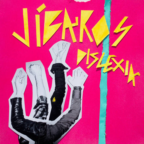 Jibaros - Dislexia (LP)