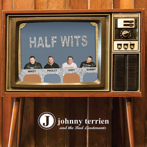 Johnny Terrien And The Bad Lieutenants - S/T (LP)