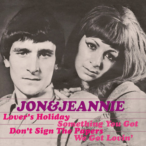 Jon & Jeannie - EP (7")
