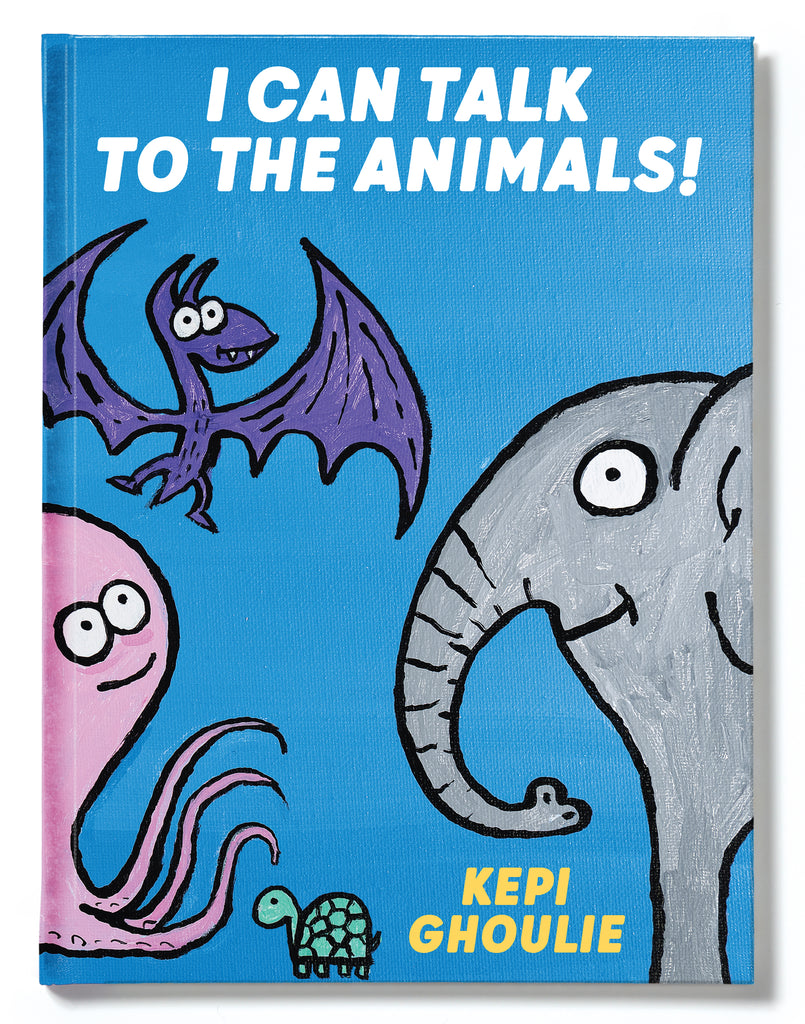 Kepi Ghoulie - I Can Talk To The Animals (Children's Book)