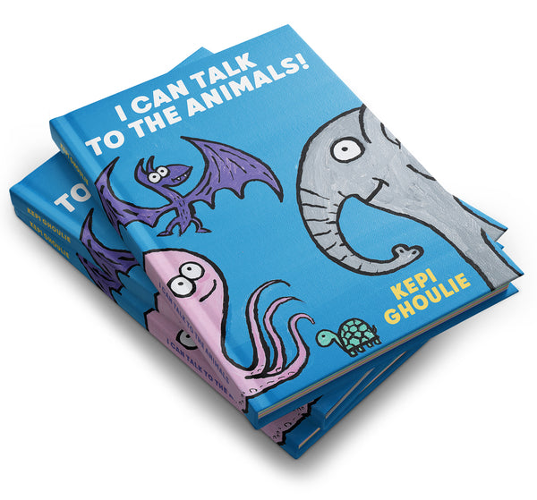 Kepi Ghoulie - I Can Talk To The Animals (Children's Book)