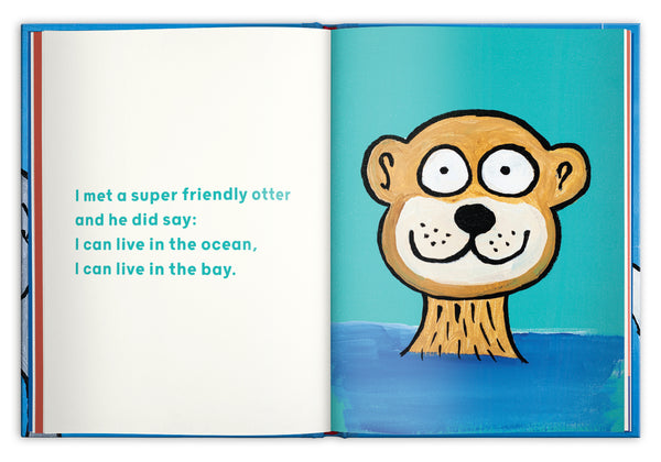 Kepi Ghoulie - I Can Talk To The Animals (Children's Book)