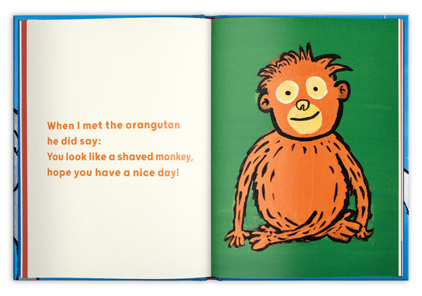 Kepi Ghoulie - I Can Talk To The Animals (Children's Book)