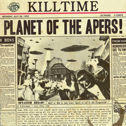 Killtime - Planet Of The Apers! (CD)
