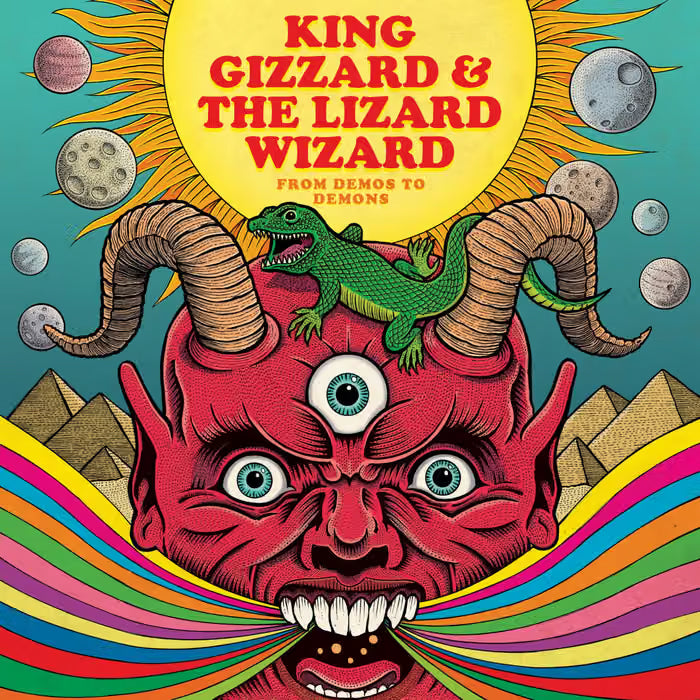 King Gizzard & The Lizard Wizard - From Demos To Demons (LP)