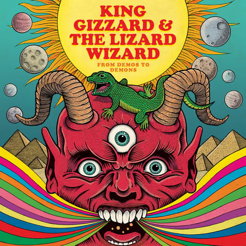King Gizzard & The Lizard Wizard - From Demos To Demons (LP)