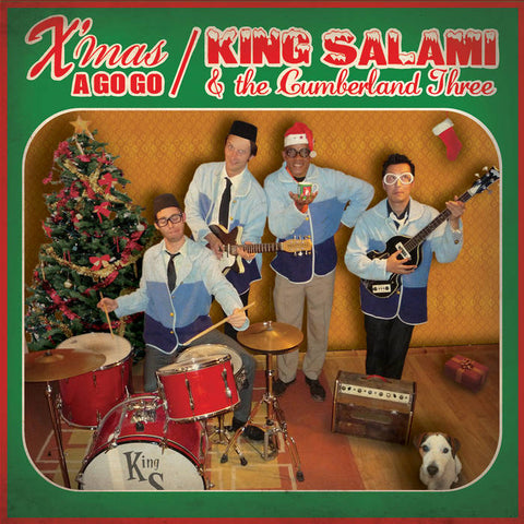 King Salami & The Cumberland Three - X-Mas A Go Go (7")